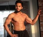 a beginning body builder