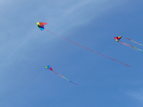 Flying Kites