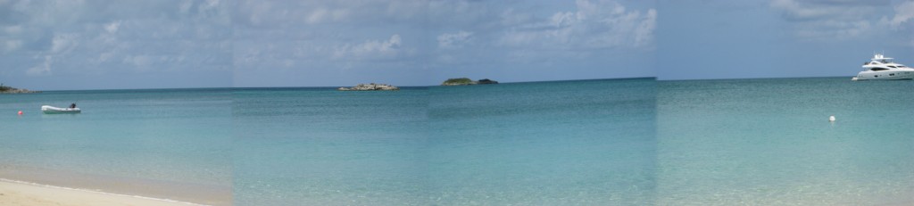 The bay at Fernandez Bay