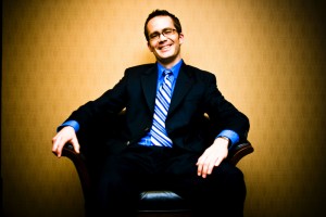 Man in suit