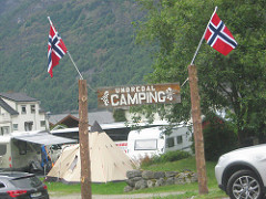 Udredal camp grounds