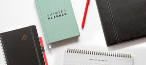 Notepads and daily planners