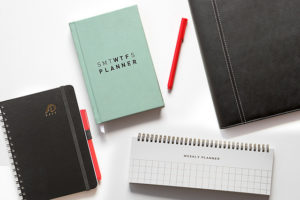Four Daily Planners